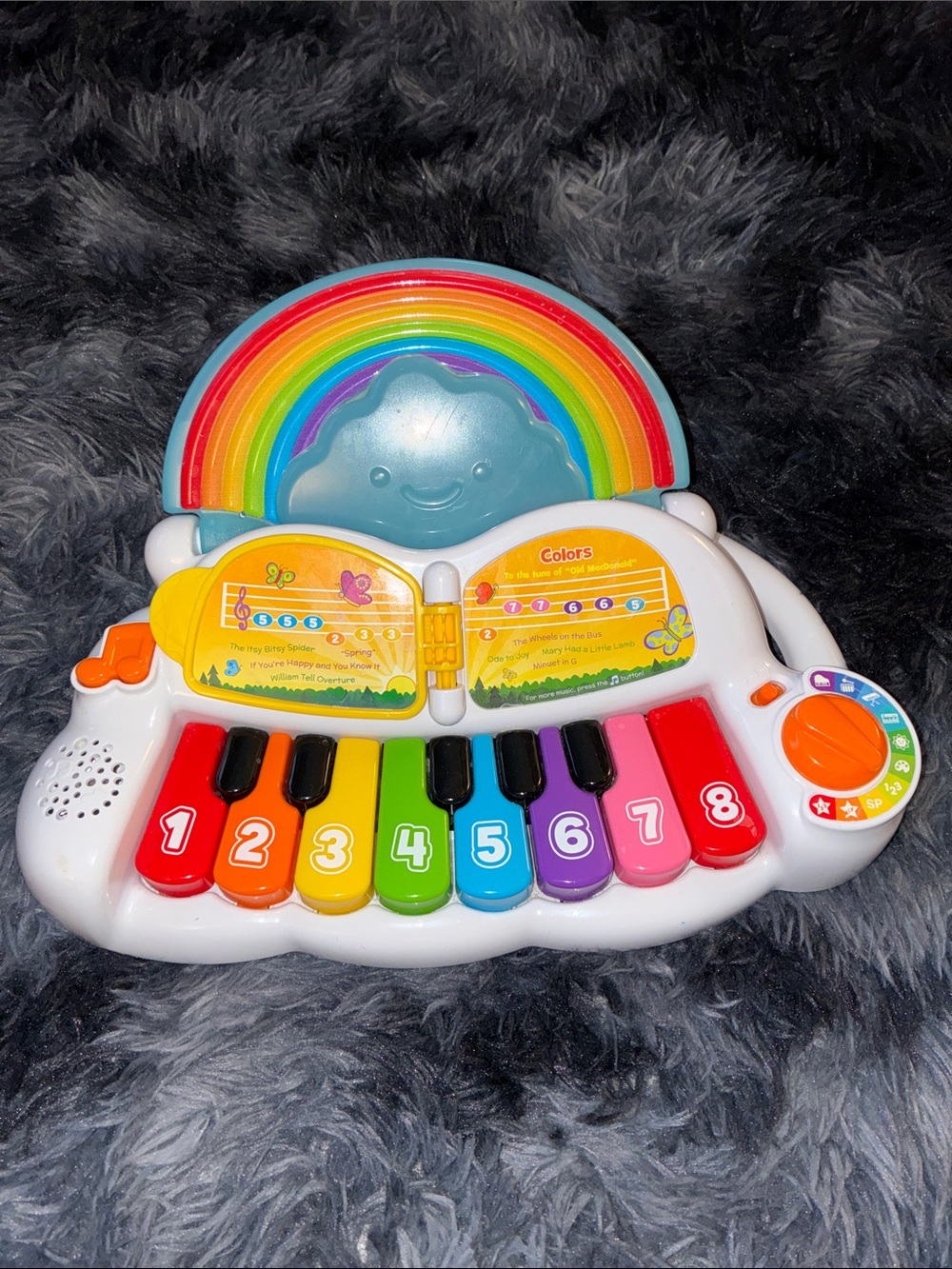 Learn & Groove Rainbow Lights
Piano music lights sounds leapfrog 6M - 36m baby